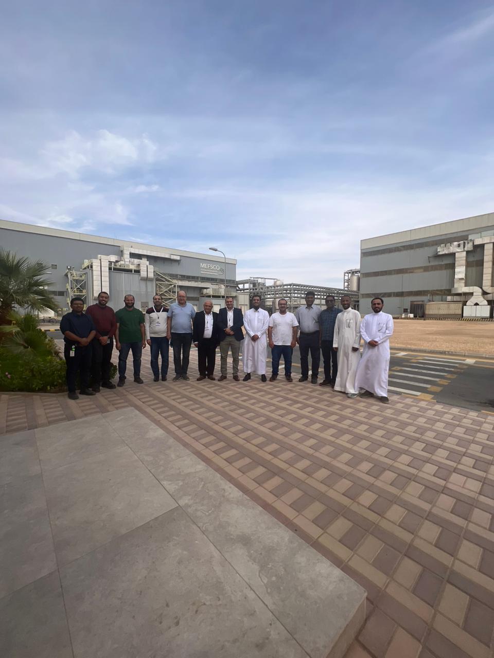 "جوردينا" تبحث آفاق التعاون مع شركة الشرق الأوسط لحلول الاغذية السعودية