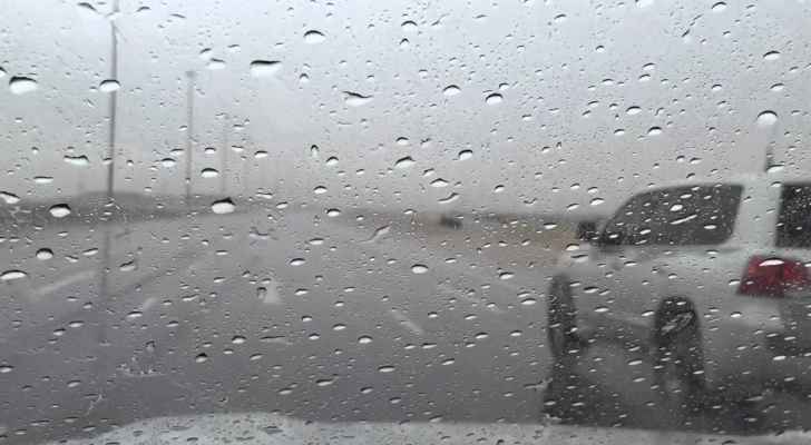 امطار ابتداء من عصراليوم