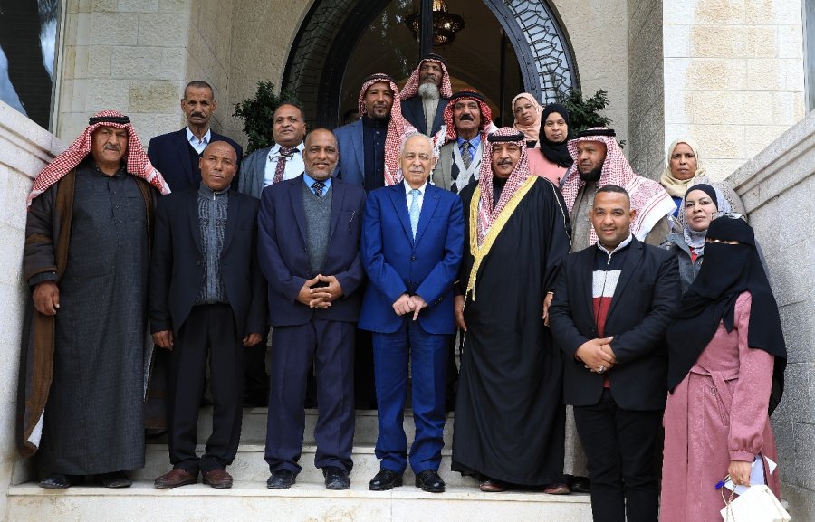 العيسوي يلتقي وفداً من مجلس عشائر الدوايمة وائتلاف جمعية الأغوار الجنوبية