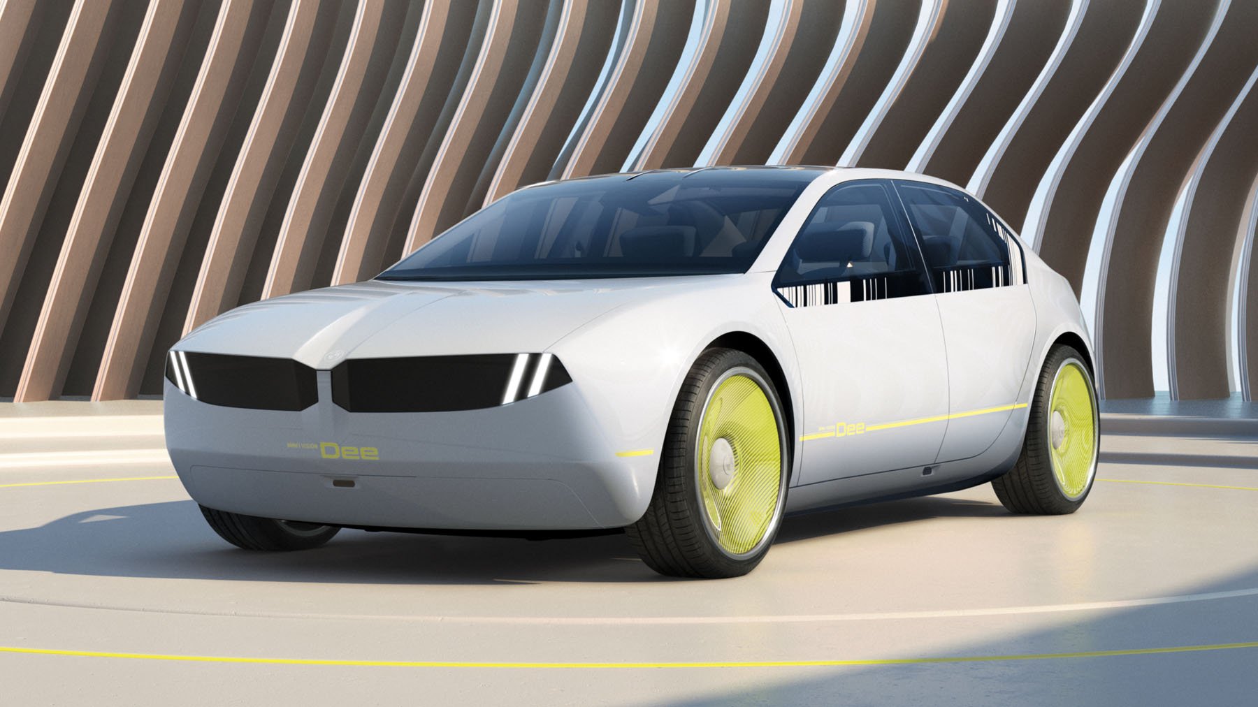 الكشف عن نموذج سيارة تتحدث وتغير ألوانها لتتناسب مع نفسية السائق..وسهمها يرتفع