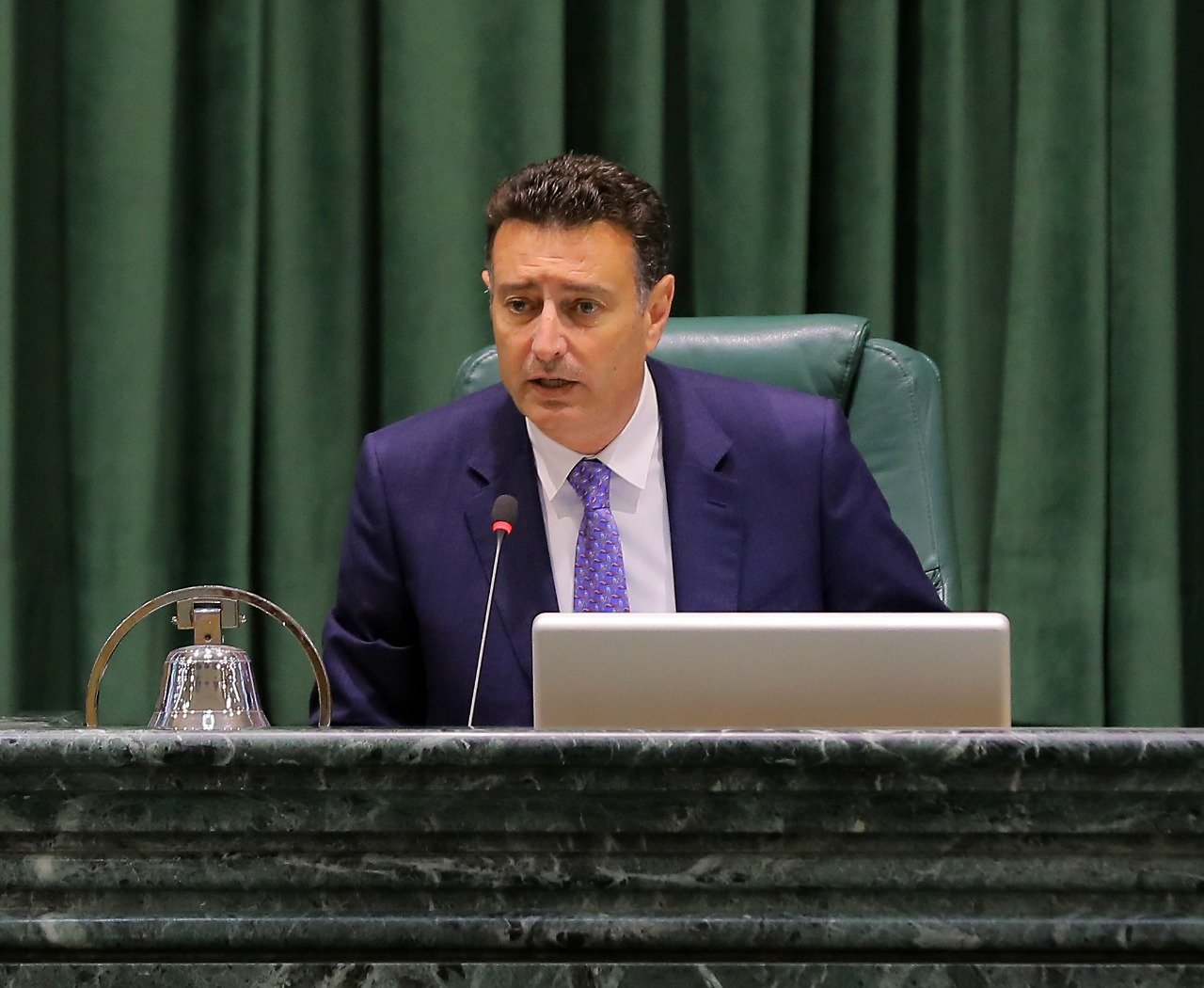 الصفدي ورؤساء الكتل في زيارة رسمية لبغداد بدعوة من رئيس البرلمان العراقي