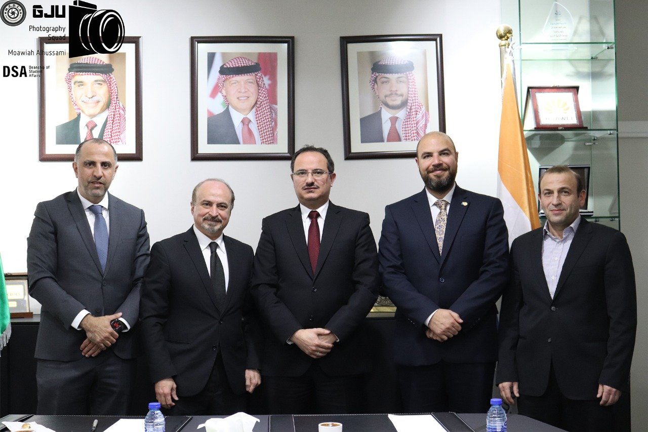 توقيع مذكرة تفاهم بين الجامعة الألمانية الأردنية وبورصة عمان 