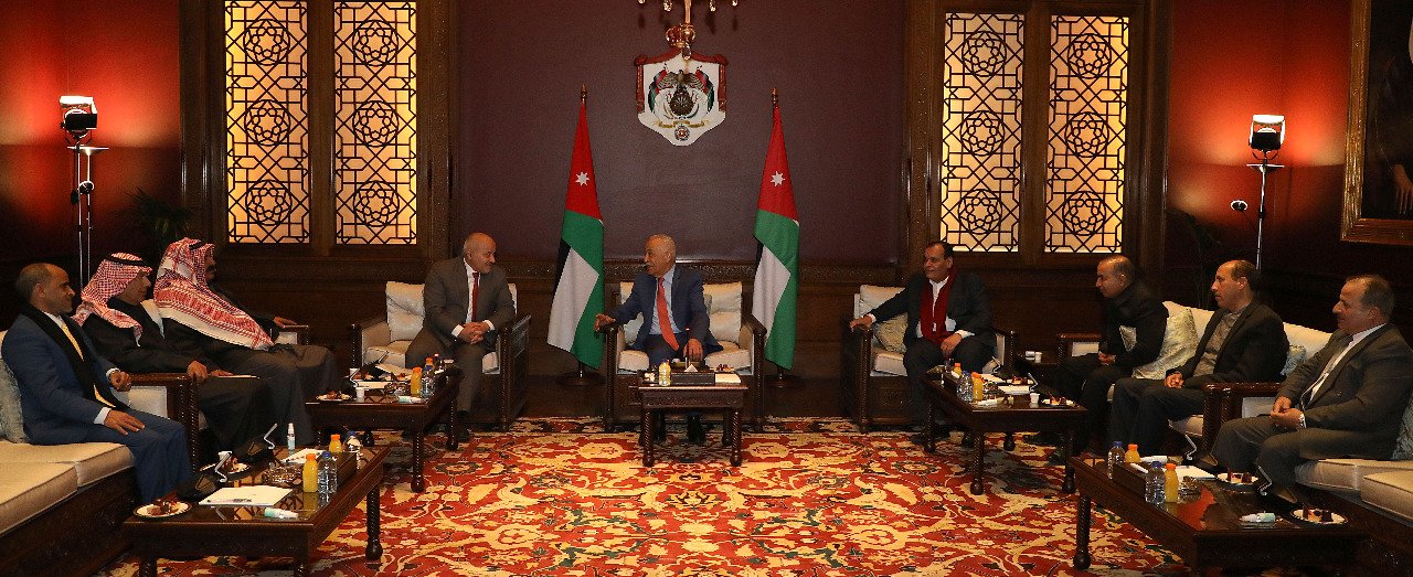 العيسوي يستقبل وفدًا من أبناء عشائر الجبور