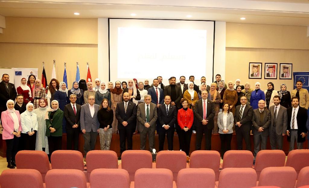 الجامعة الألمانية الأردنية تنظم حفل دفعة الدبلوم المهني بمشروع التعليم السوري الأردني
