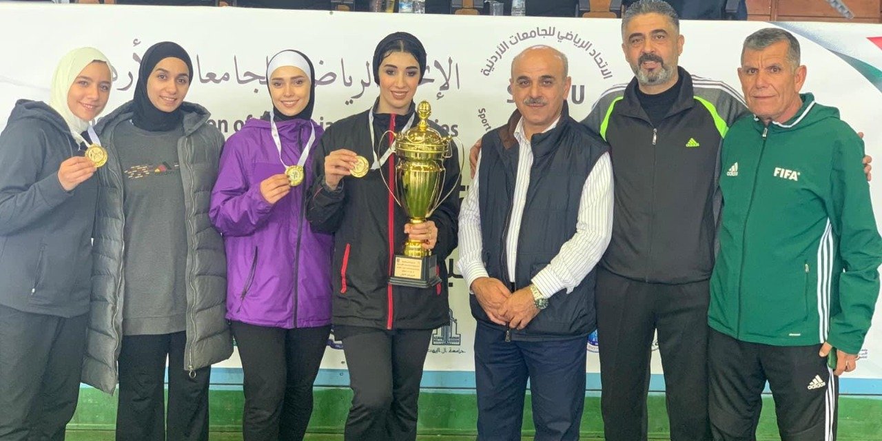 "التطبيقية" تحصل على المركز الاول في بطولة الريشة للجامعات الاردنية