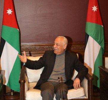 رئيس الديوان الملكي يلتقي وفدا من محافظة معان