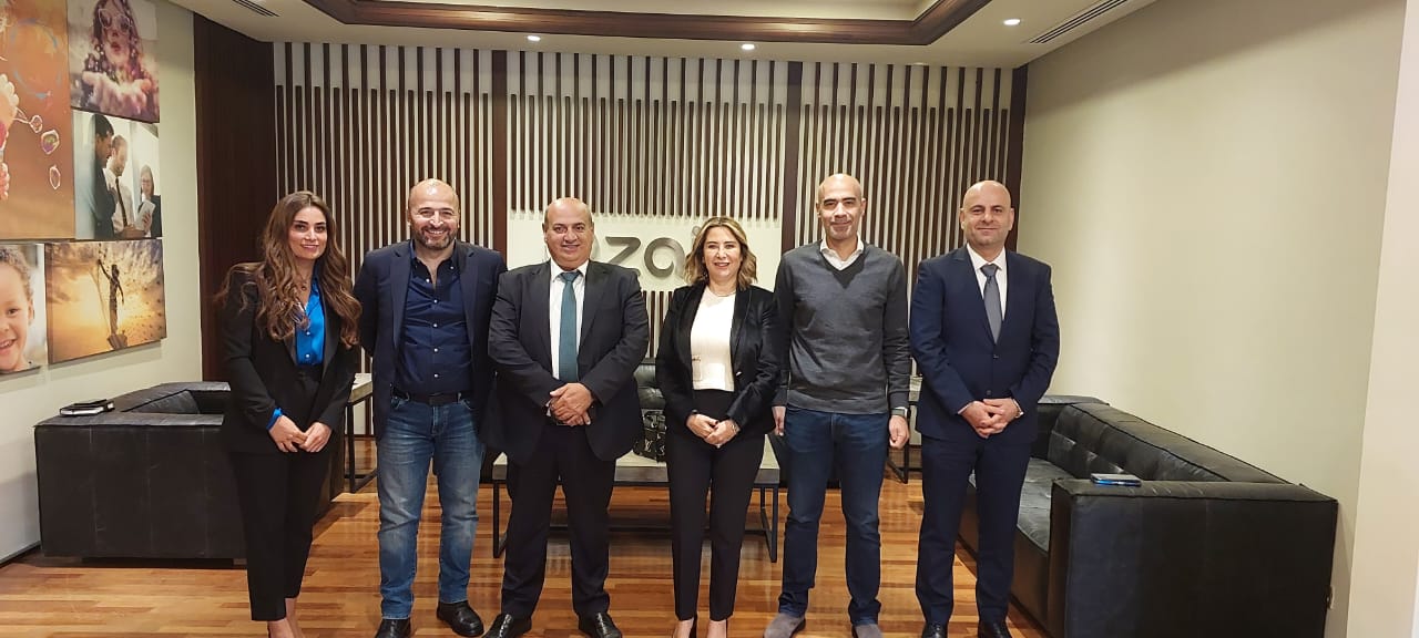 اللجنة التنظيمية لمؤتمر العقبة للتأمين 2023 تلتقي ممثلي شركة زين