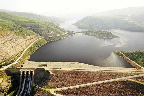 1,5 مليون متر مكعب دخلت السدود خلال 24 ساعة