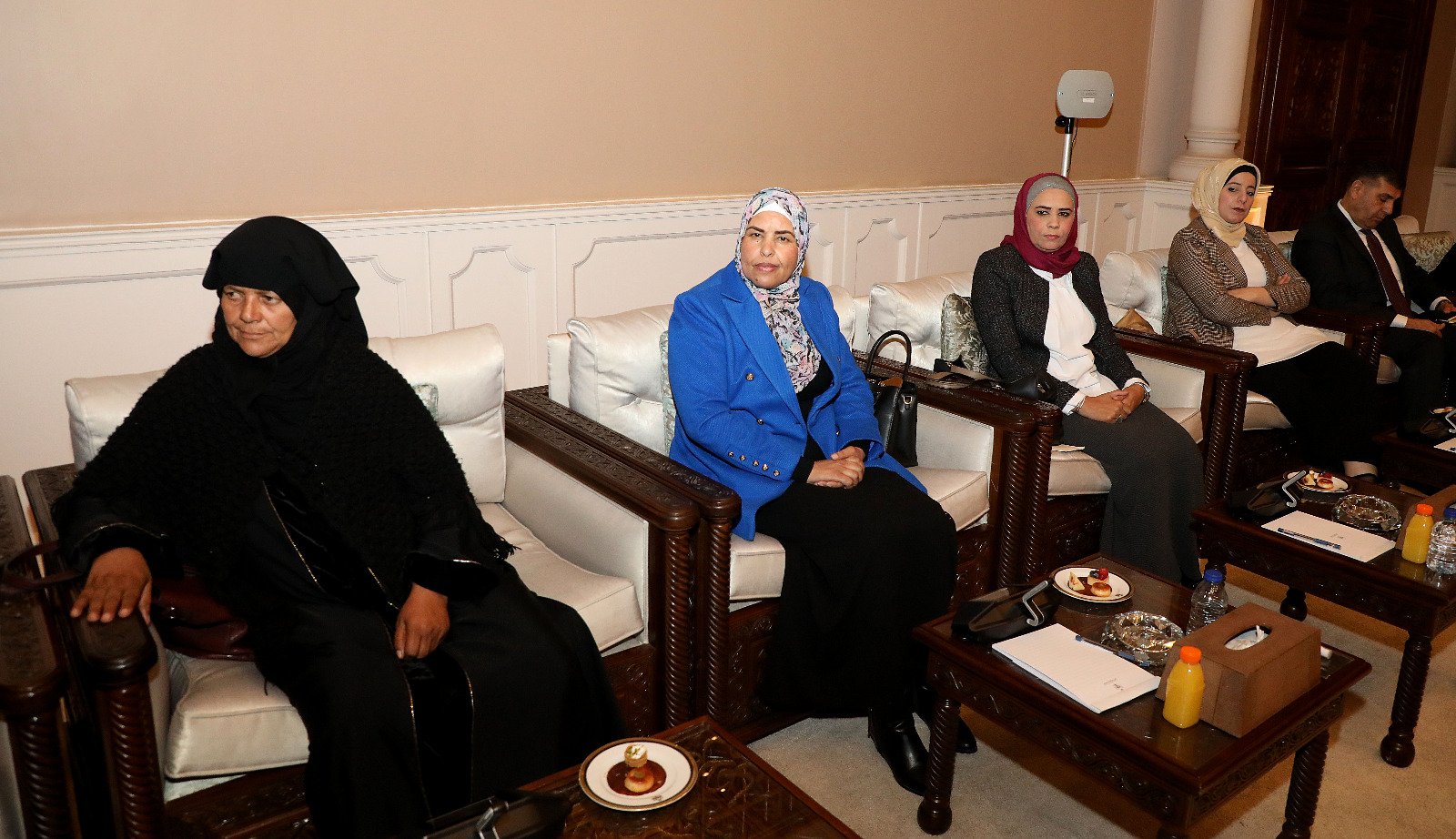 العيسوي يلتقي فعاليات نسوية من محافظة معان