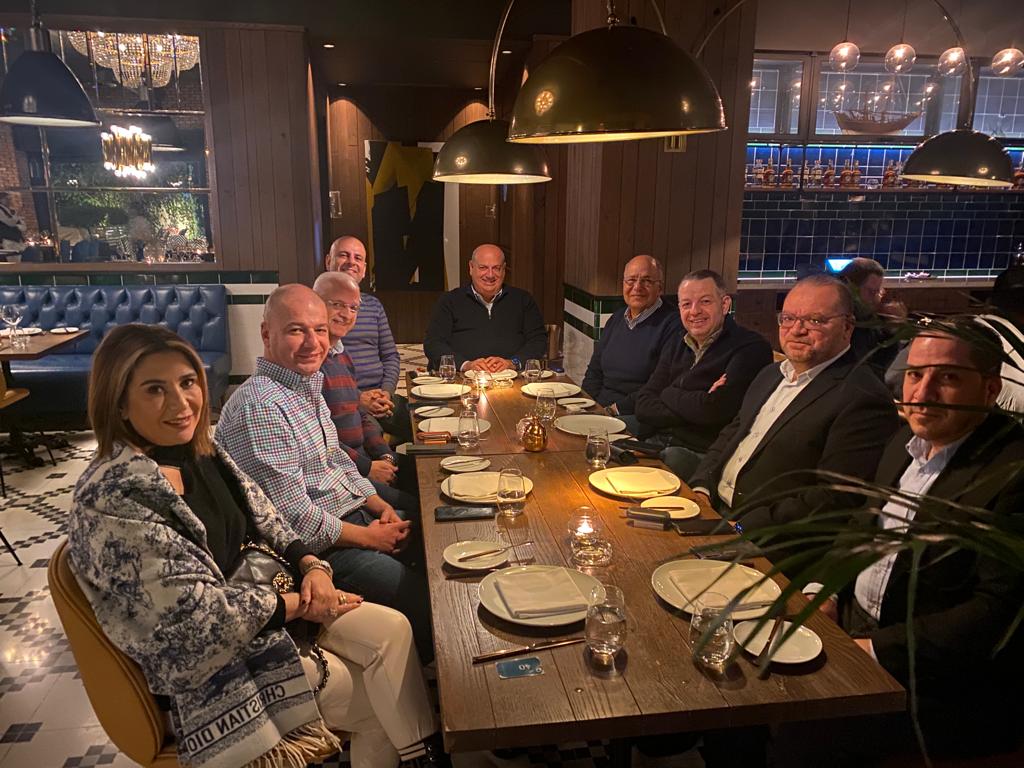 الاتحاد الأردني لشركات التأمين يكرم الهباب والدسوقي