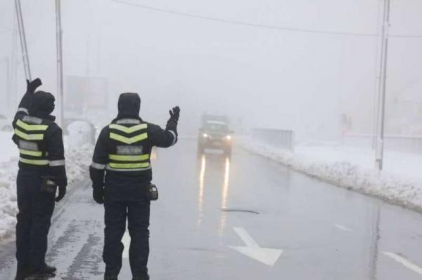 الدوريات الخارجية: جميع الطرق سالكة ولا إغلاقات بسبب الثلوج
