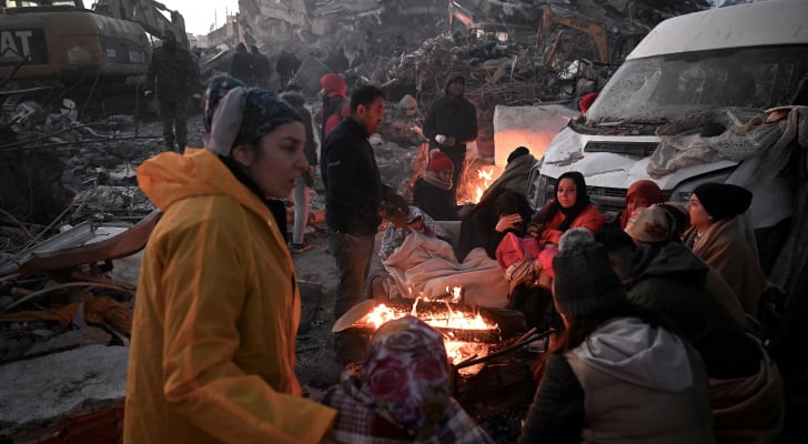 حصيلة ضحايا الزلزال في تركيا وسوريا تجاوزت 16 ألف قتيل