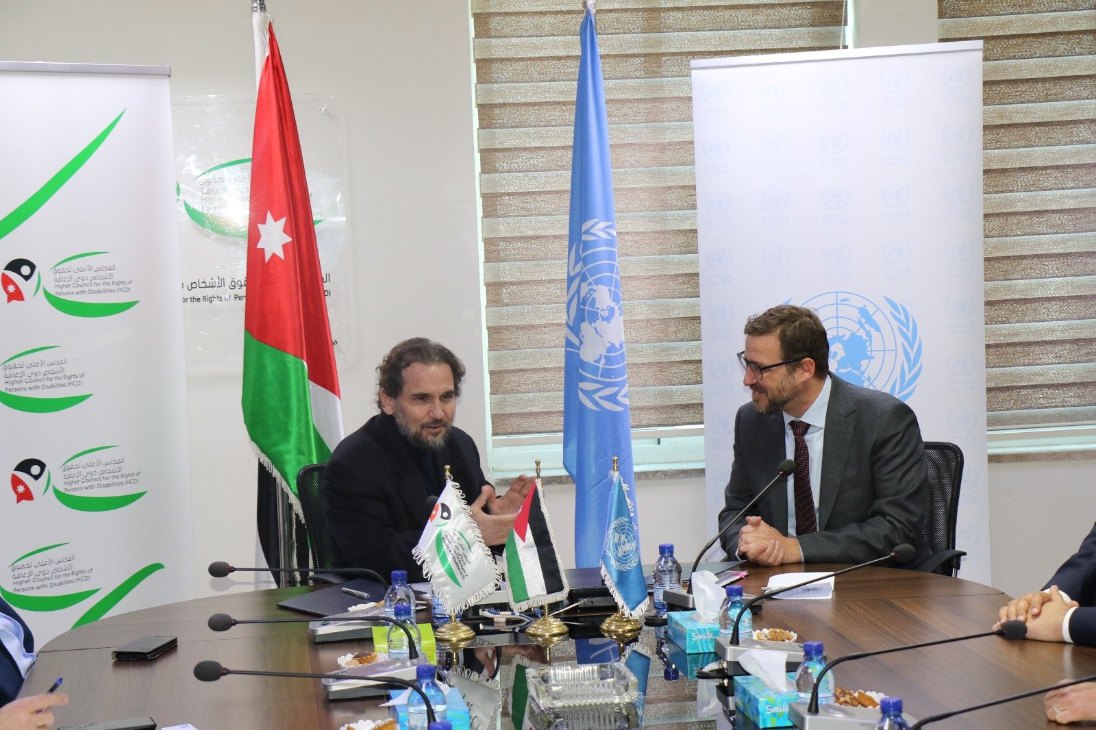 توقيع مذكرة تفاهم لخدمة وحماية الأشخاص ذوي الإعاقة من لاجئي فلسطين