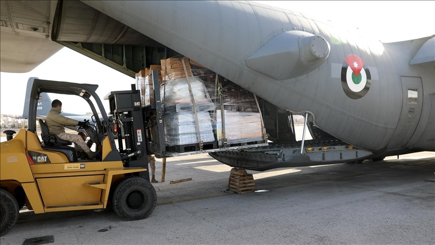 المستشفى الميداني الأردني في تركيا يبدأ علاج المصابين