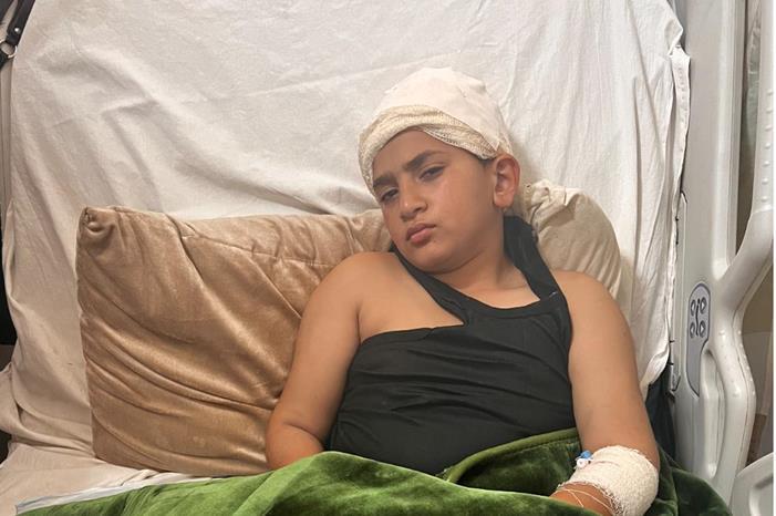 بتوجيهات ملكية..إدخال الطفل عمر عرفة مدينة الحسين الطبية لاستكمال علاجه