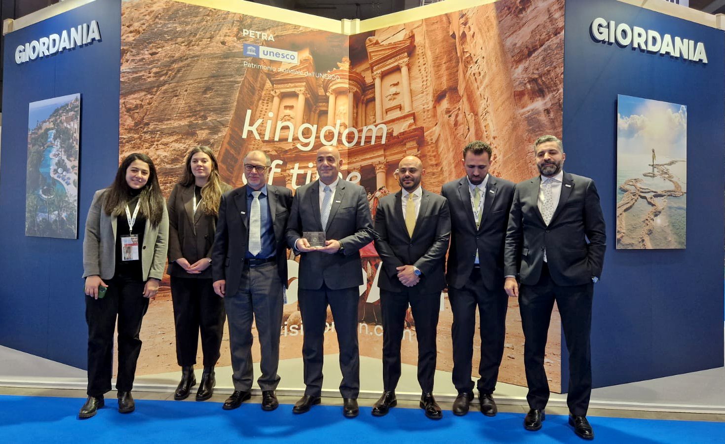 هيئة تنشيط السياحة تحصل على جائزة أفضل حملة تسويقية في إيطاليا