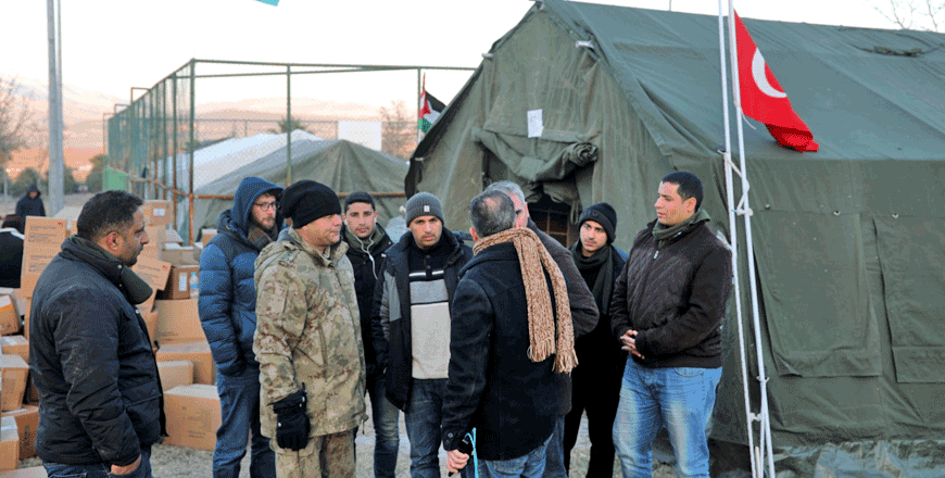 Jordanian Military Field Hospital Türkiye 1 commences operations