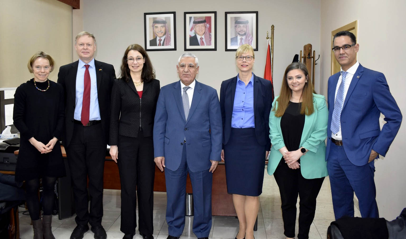 Jordan,Germany discuss judicial cooperation
