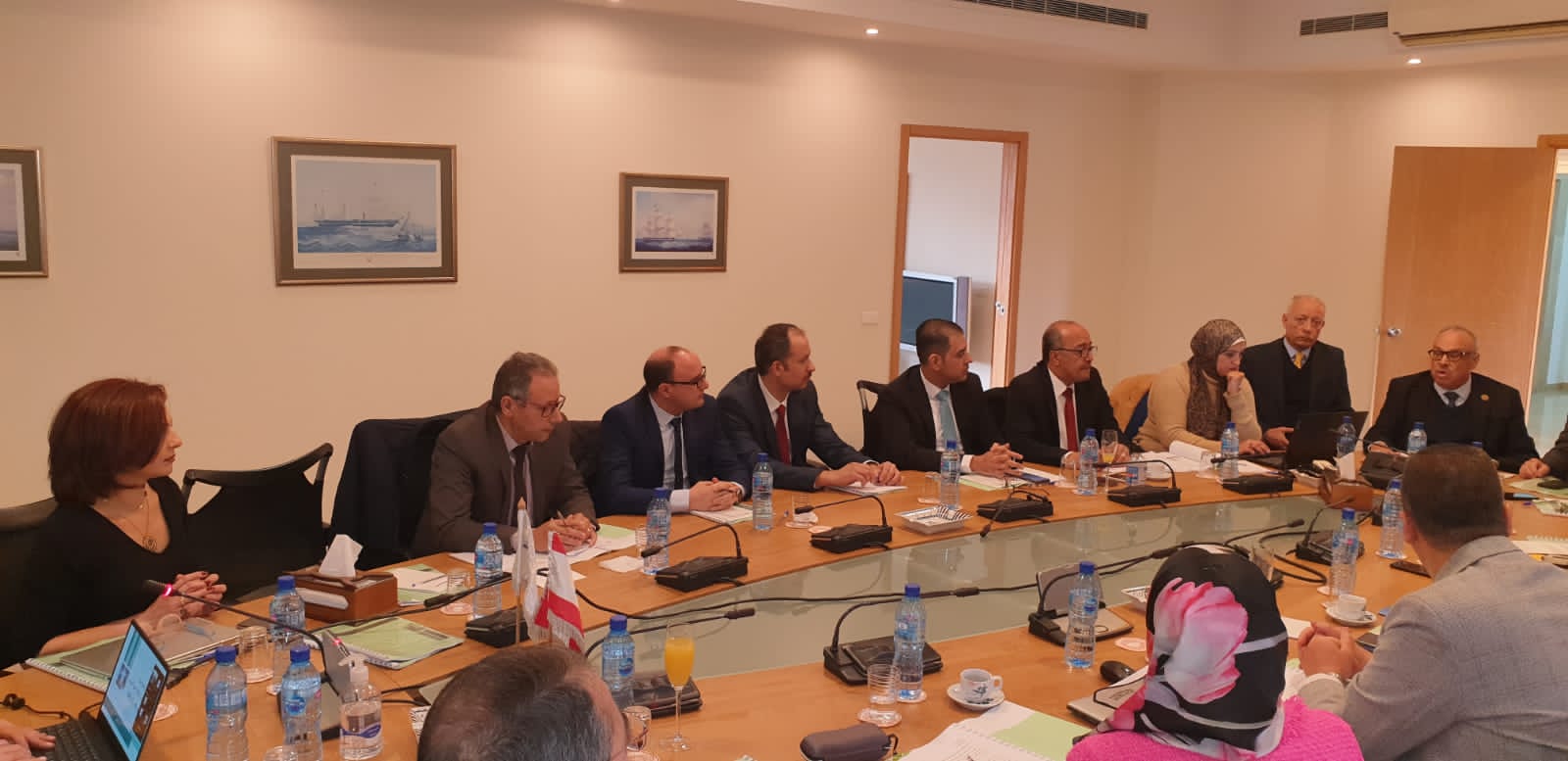 اجتماع للجنة تأمينات السيارات والمكاتب العربية الموحدة في لبنان