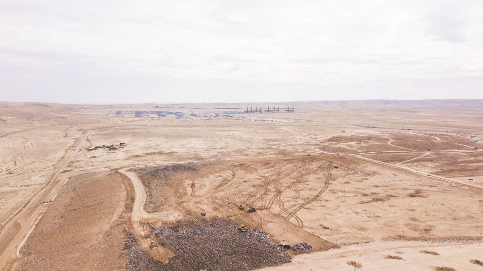 انجاز للتنمية والمشاريع المتعددة توقع اتفاقية عطاء محطة تنقية الغباوي