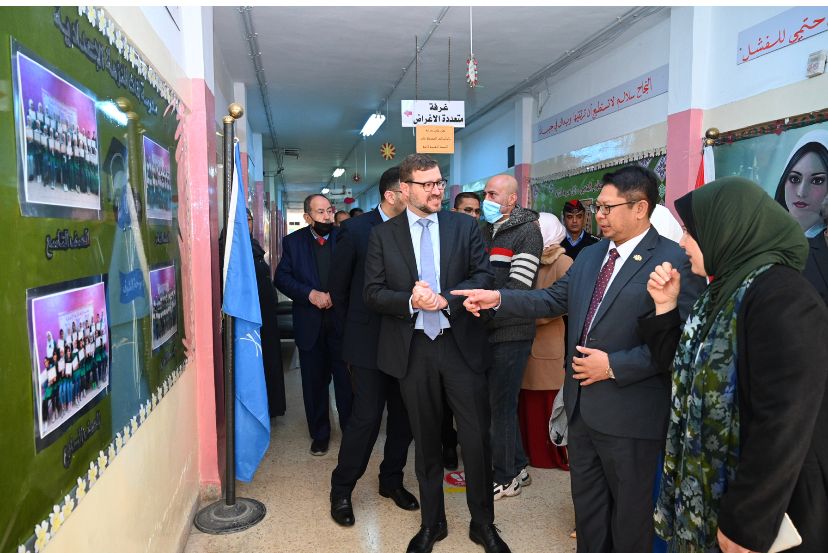 ماليزيا تقدم دعماً للطلبة الفلسطينيين الملتحقين بمدارس الأونروا في الأردن