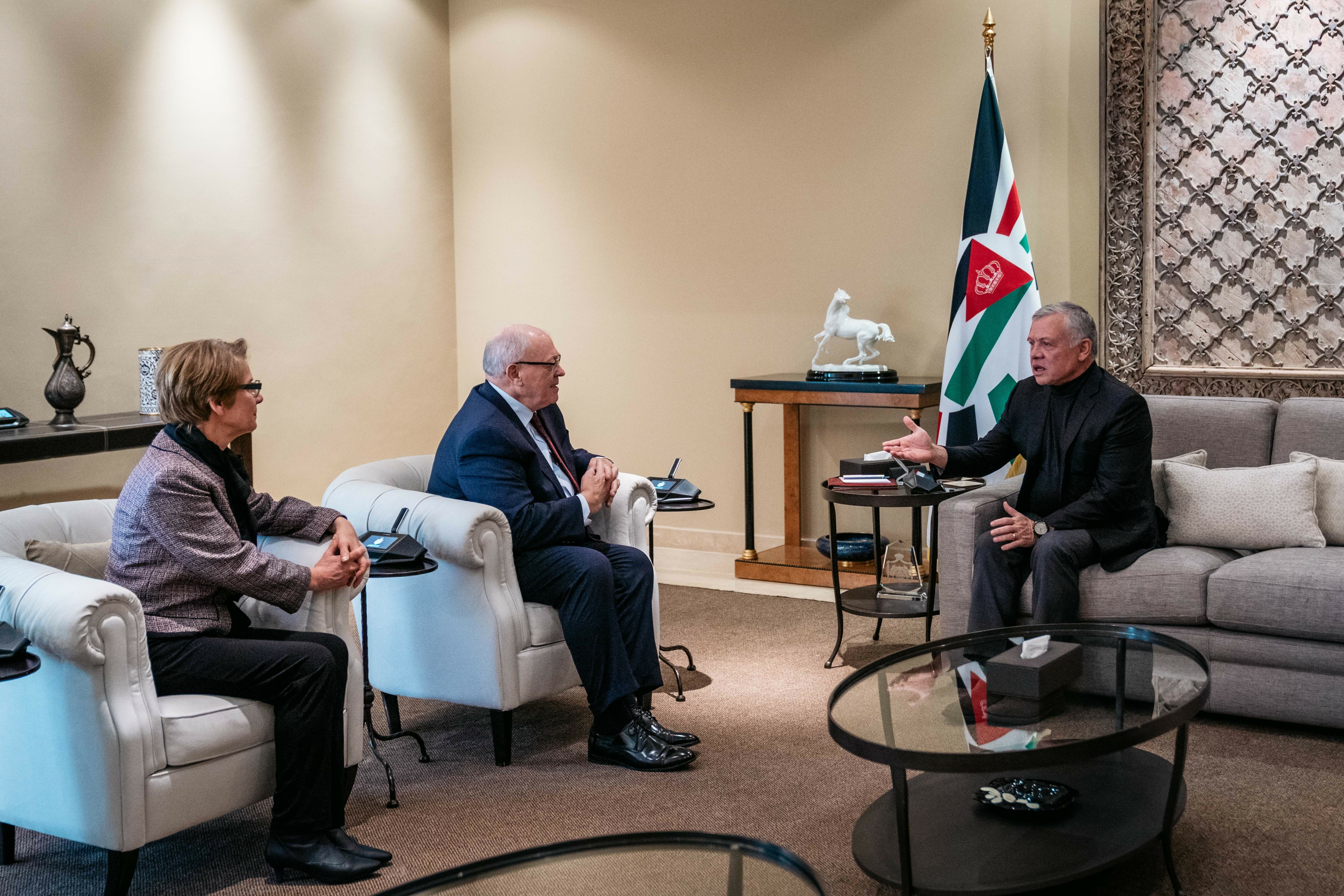 King receives Canada senate speaker