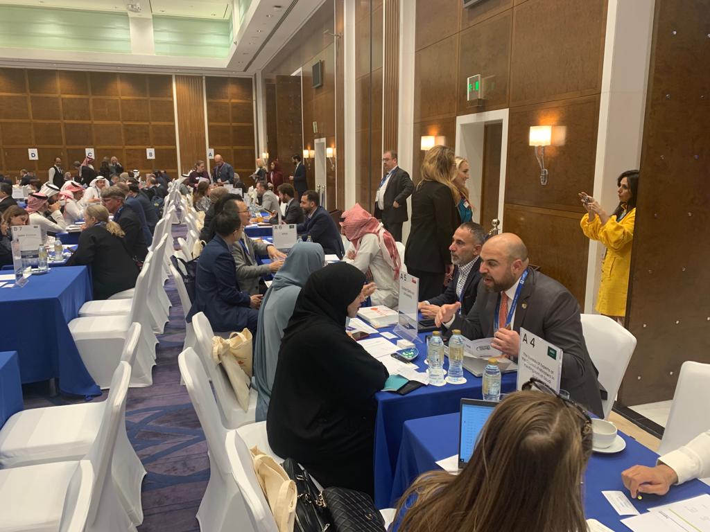 الجامعة الألمانية الأردنية تشارك في مؤتمر الابتعاث الدولي في دبي