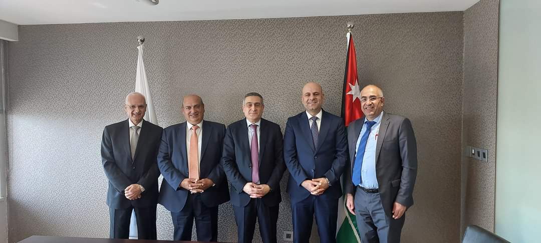 مجلس ادارة الاتحاد الأردني لشركات التأمين يزور عدداً من شركات التأمين