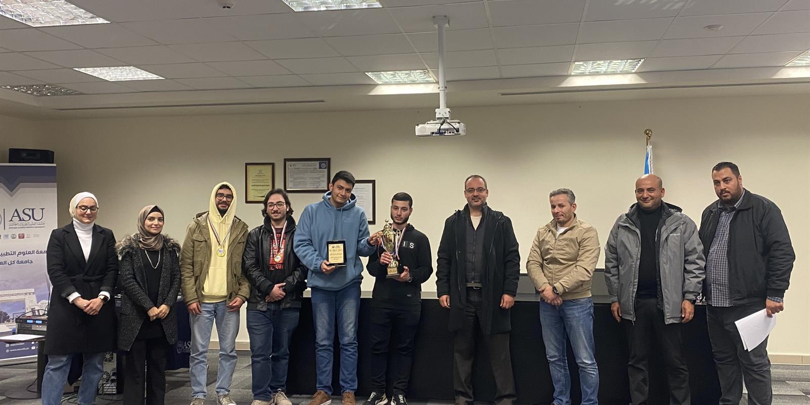 تكنولوجيا معلومات في جامعة العلوم التطبيقية تطلق مسابقة هندسة البرمجيات الأولى من نوعها