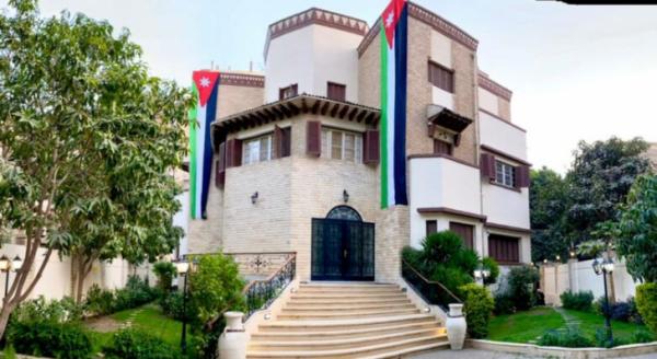 سفارة الأردن في القاهرة تتيح إنجاز المعاملات دون الحضور