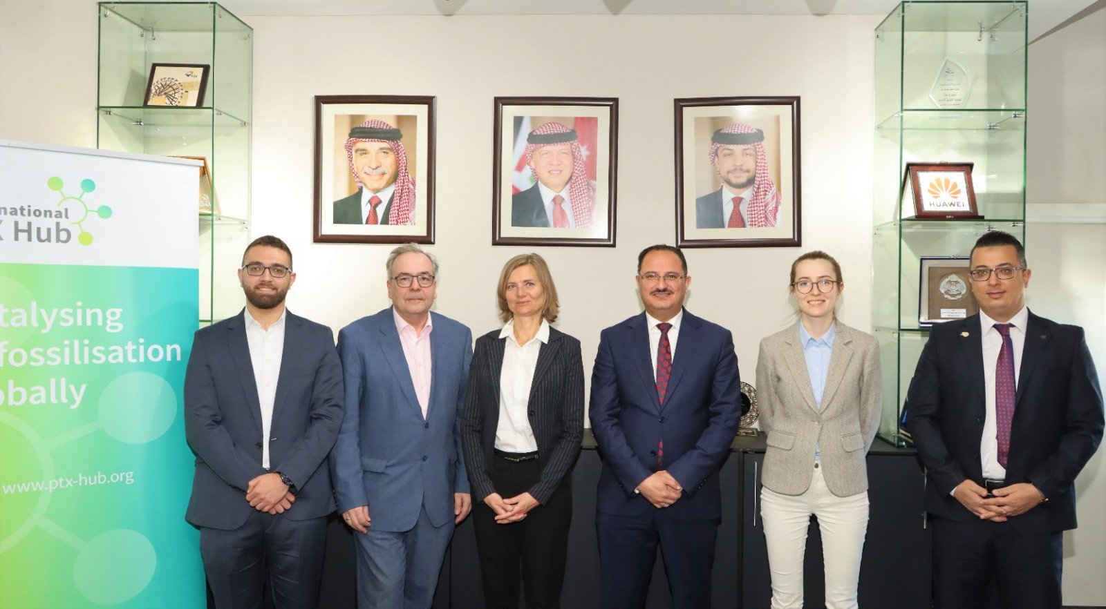 إطلاق مشروع لتعزيز القدرات في تكنولوجيا الهيدروجين الأخضر في الجامعة الألمانية الأردنية