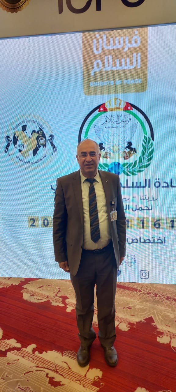 الاتحاد الاردني لشركات التأمين يشارك في ورقة عمل حول "دور قطاع التامين في تحقيق الامن والسلم المجتمعي"