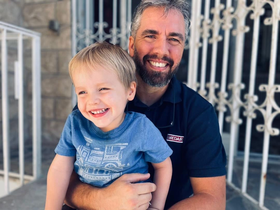 Medair-Jordan:We address essential needs for refugees and vulnerable Jordanians