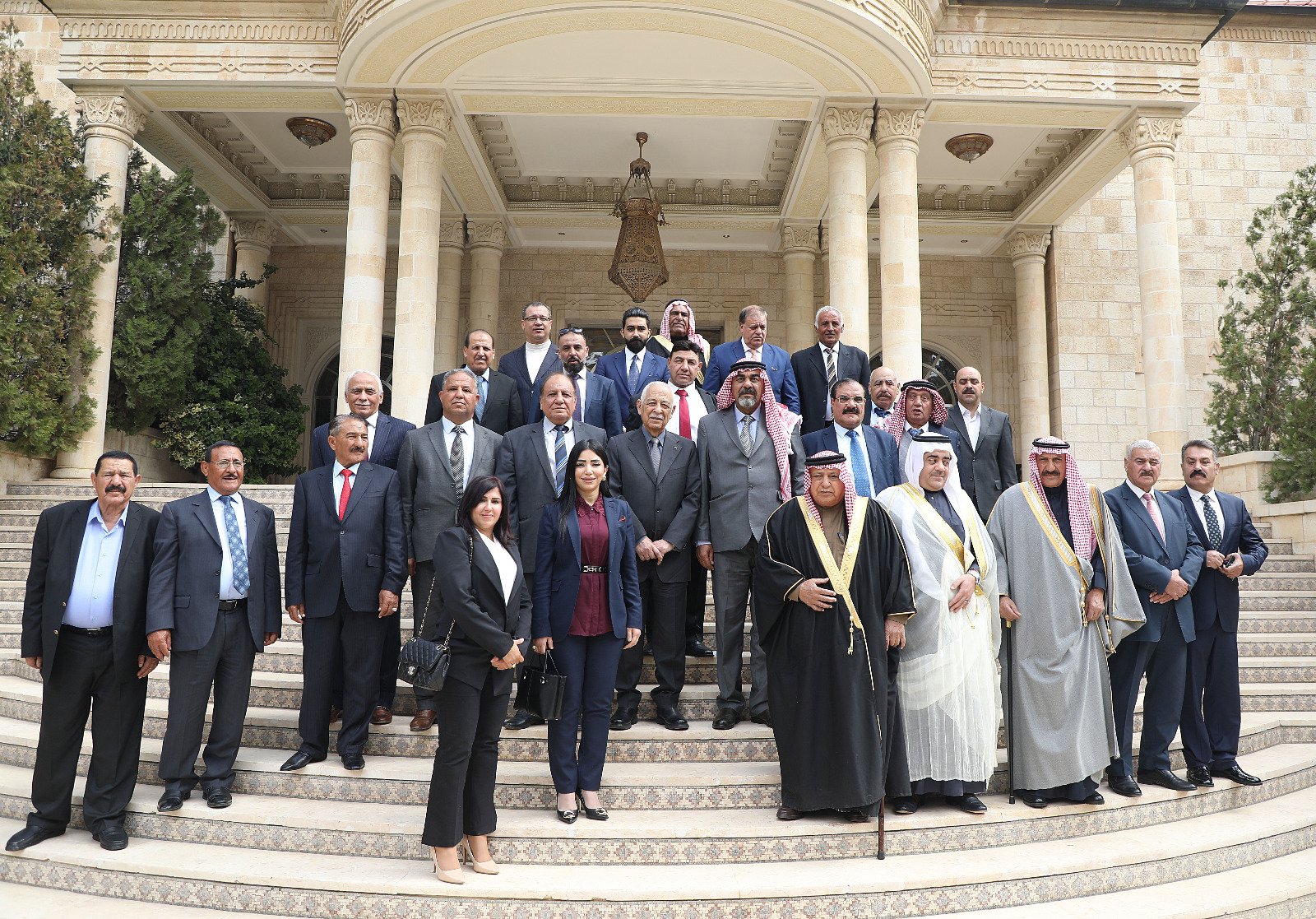 العيسوي يلتقي عددًا من أعضاء مجلس قبيلة عباد