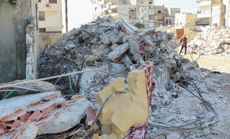 الأونروا تطلق نداءًا لجمع 16 مليون دولار لمساعدة لاجئي فلسطين المتضررين جراء زلزال تركيا وسوريا