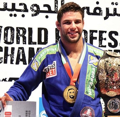 فريق نوغيرا ​​دبي يستضيف ماركوس بوشيشا المصارع الأول في العالم الأسبوع المقبل