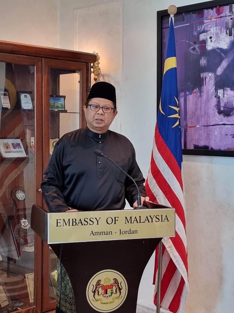 Jordan is Malaysia’s important trade and economic partner-Malaysian Ambassador