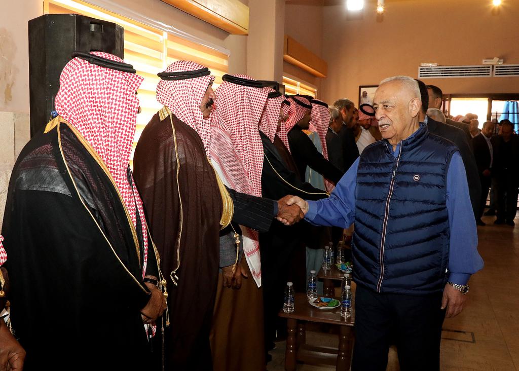 العيسوي يلتقي مجموعة من أهالي وادي رم والديسة والشاكرية