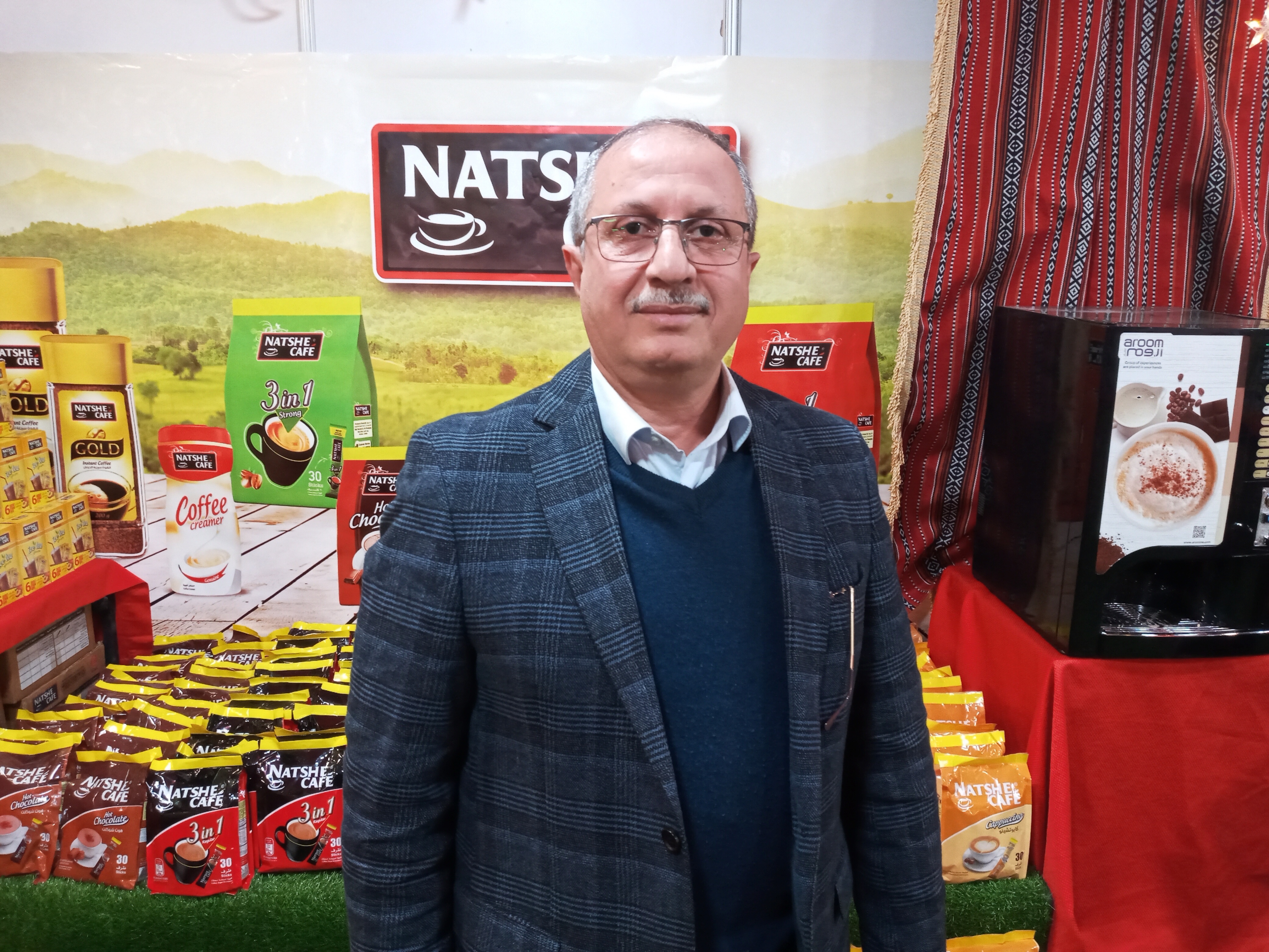 نتشة كافيه:نتميز بجودة منتجاتنا وتنافسية أسعارنا