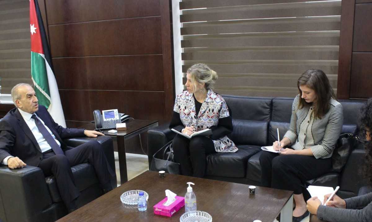 Jordan, Sweden discuss transport cooperation