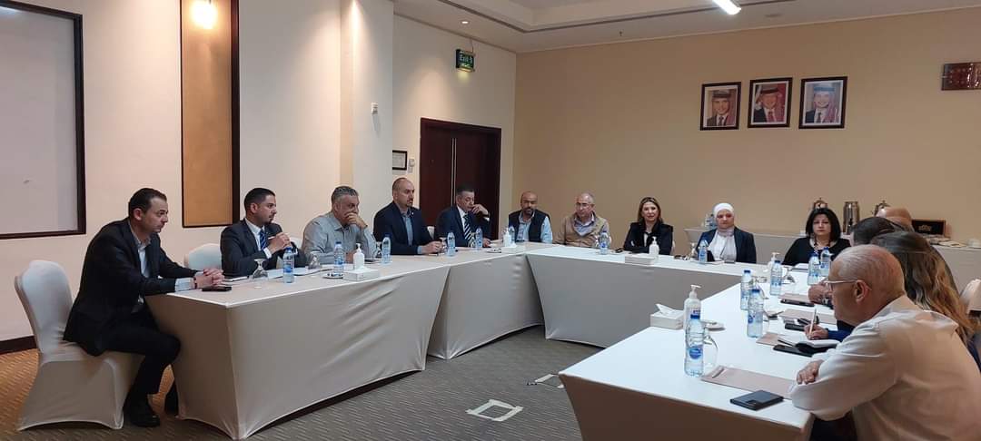 اللجنة التنظيمية لمؤتمر العقبة التاسع للتأمين تلتقي رئيس مجلس مفوضي العقبة