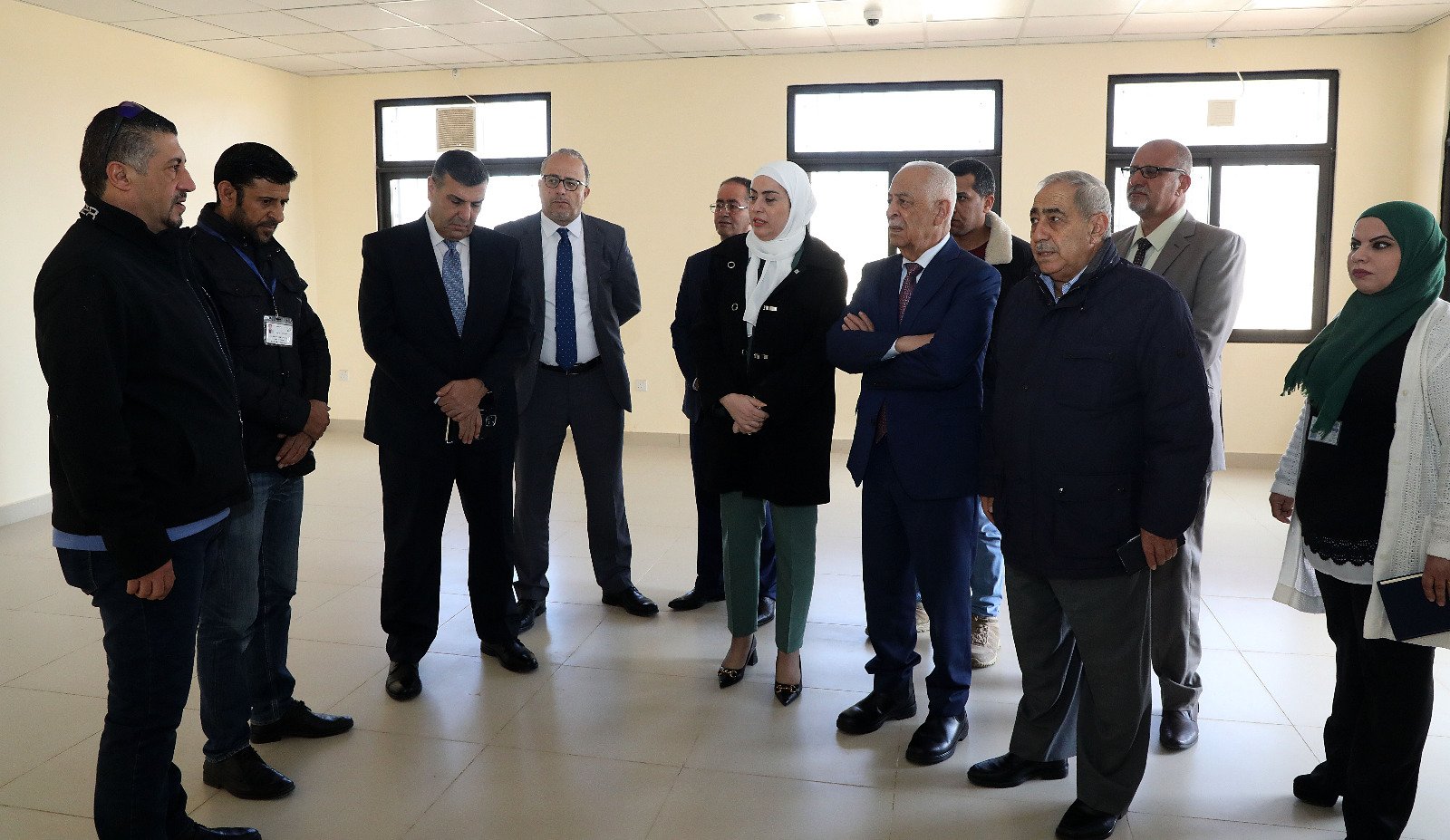 العيسوي يتفقد مبنى البوتاس لذوي الإحتياجات الخاصة في المفرق