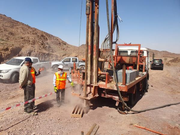 الأردن يبدأ استكشاف الذهب والرصاص والزنك في وادي عربة