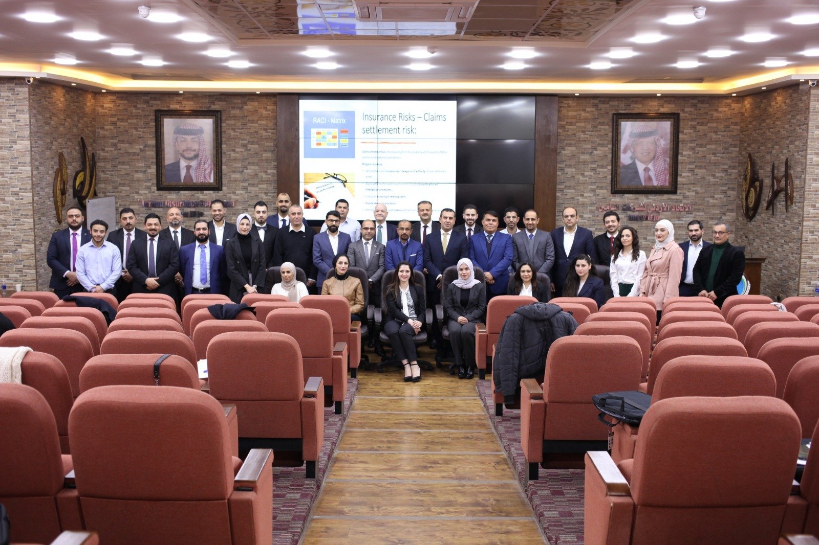 إختتام فعاليات البرنامج التدريبي الرابع الذي عقده الاتحاد الاردني على مستوى عربي