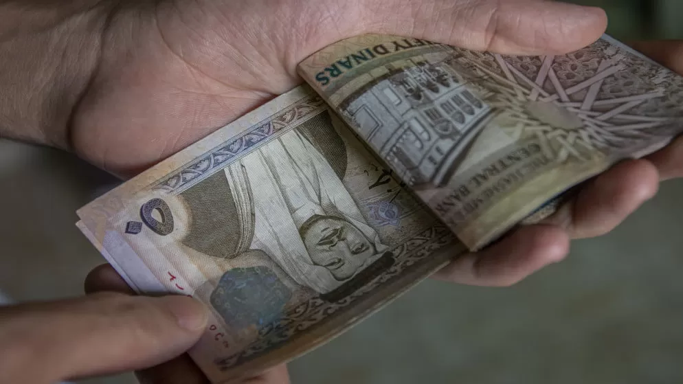 الأردن يسحب 2.41 مليار دينار من المنحة الخليجية