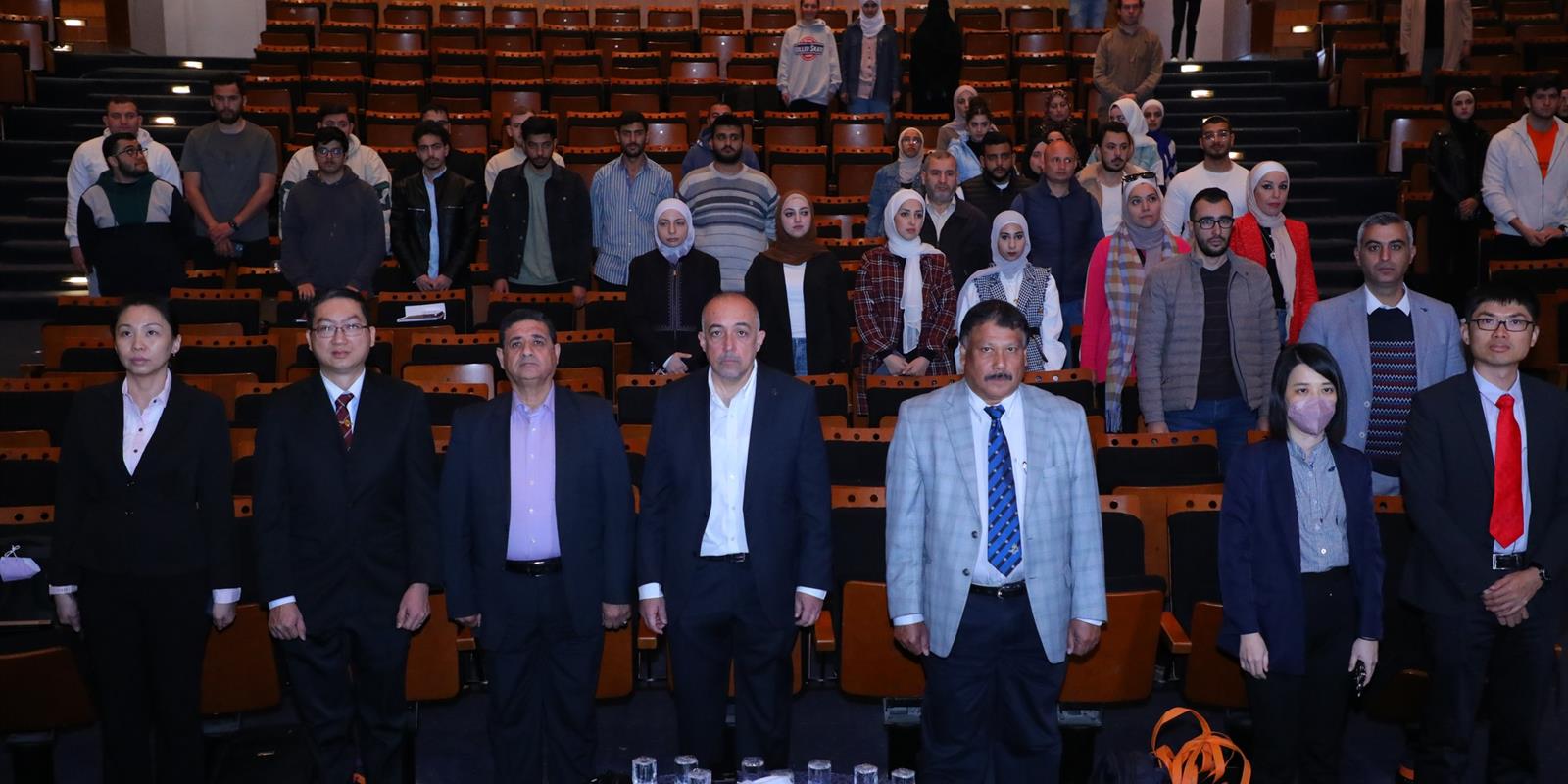 جامعة العلوم التطبيقية الخاصة تقيم ورشة عمل عن التجربة الماليزية في الحصاد المائي