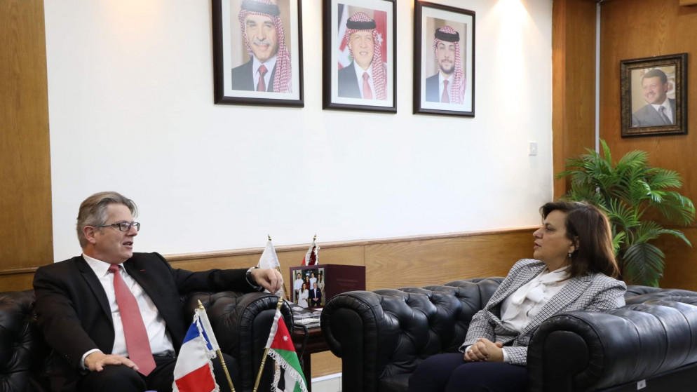 1.7 مليار دولار حجم الاستثمارات الفرنسية بالأردن