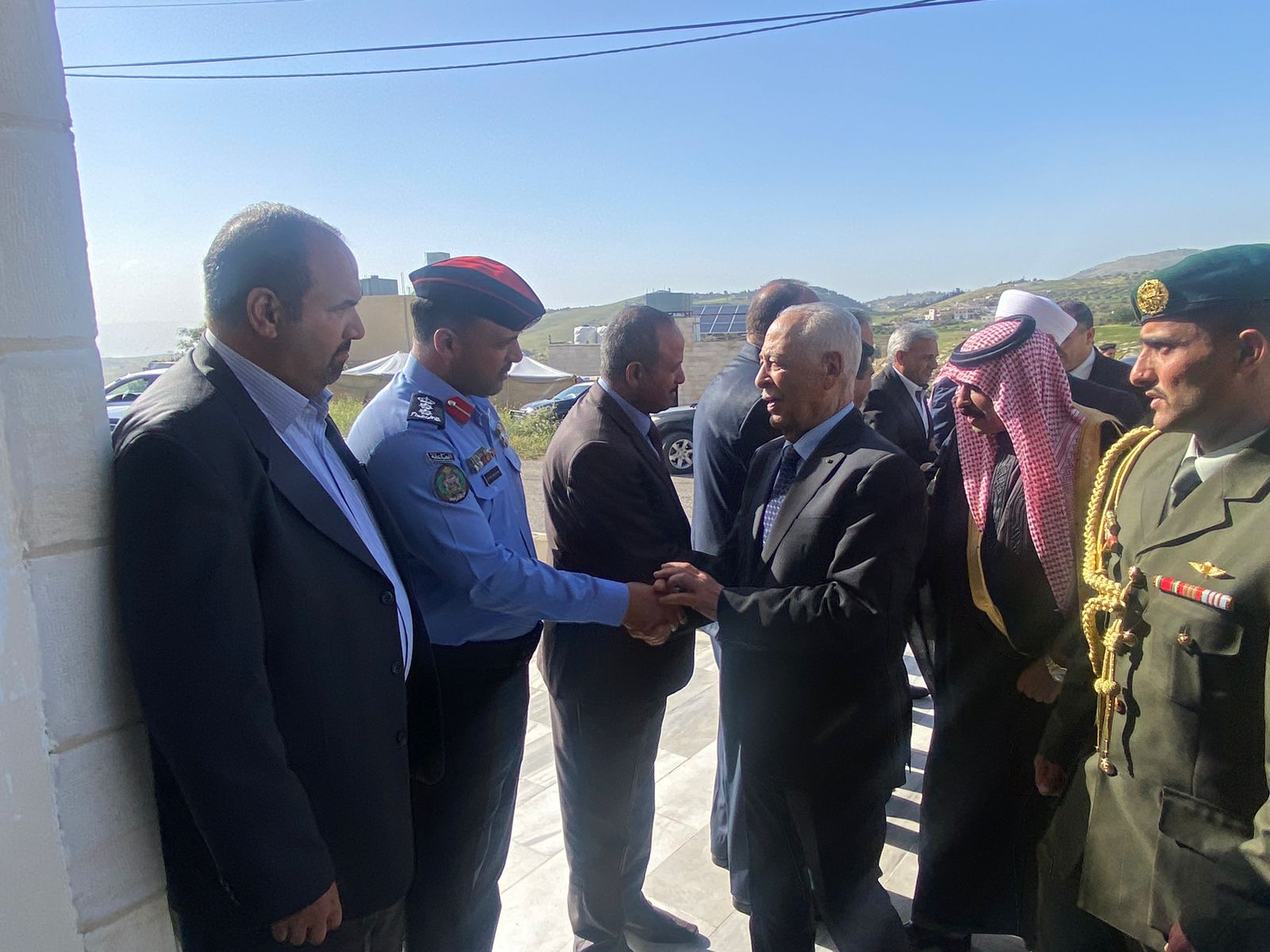 مندوبا عن الملك .. رئيس الديوان الملكي يعزي عشيرة الرحامنة