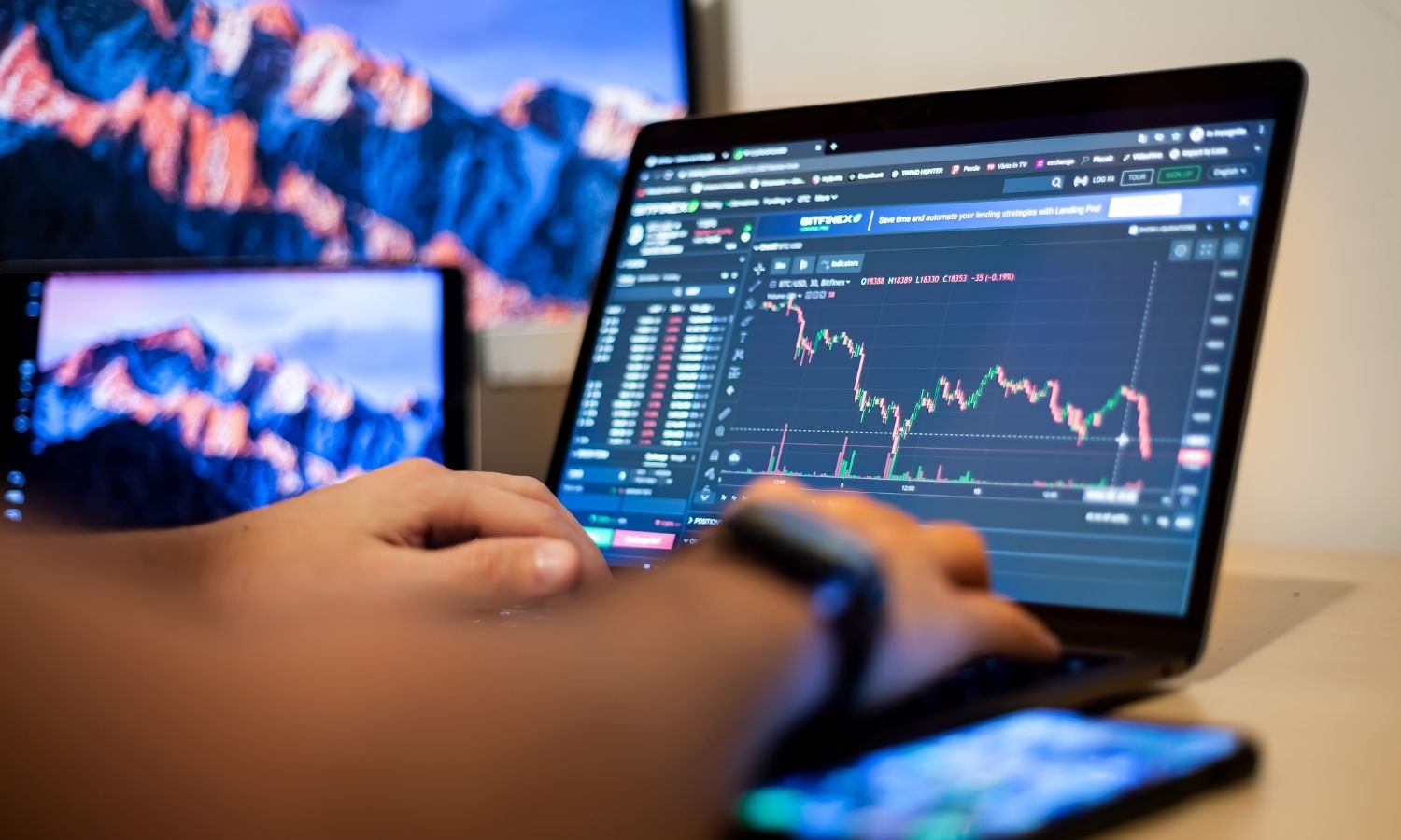 التداول في البورصات الاجنبية..كلمة لا بُدّ أن تقال