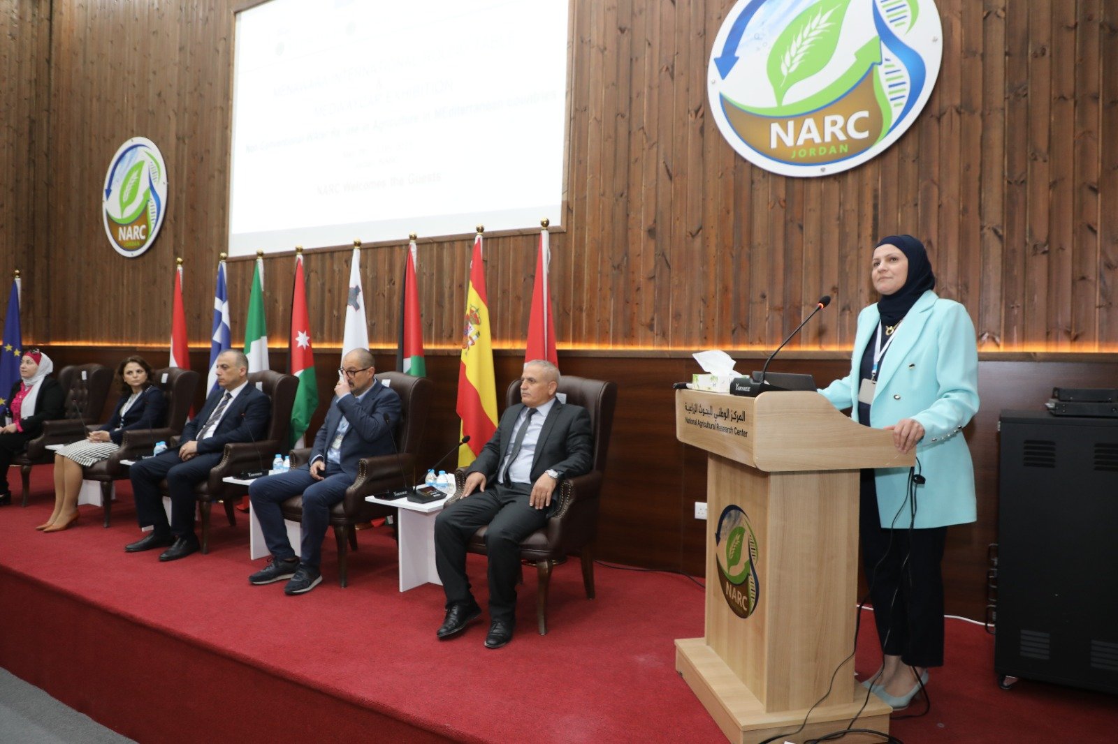 البحوث الزراعية ينفذ ورشة عمل دولية حول استخدام المياه غير التقليدية في الزراعة